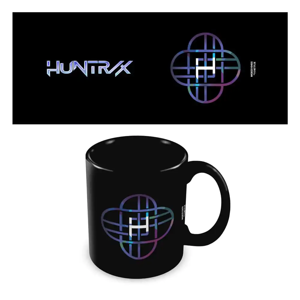 KPop Demon Hunters Skodelica Huntrix Logo fotografija izdelka
