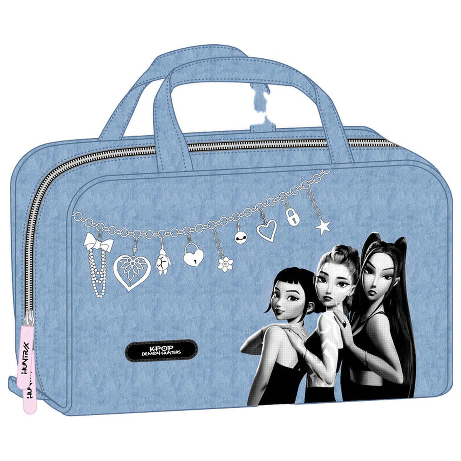 Kpop Demon Hunters Huntrix kozmetična torbica fotografija izdelka