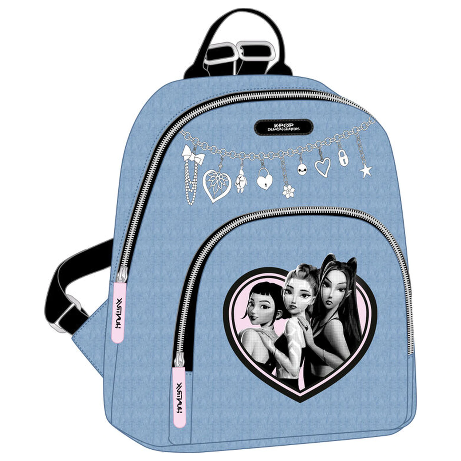 Kpop Demon Hunters Huntrix nahrbtnik 30cm fotografija izdelka