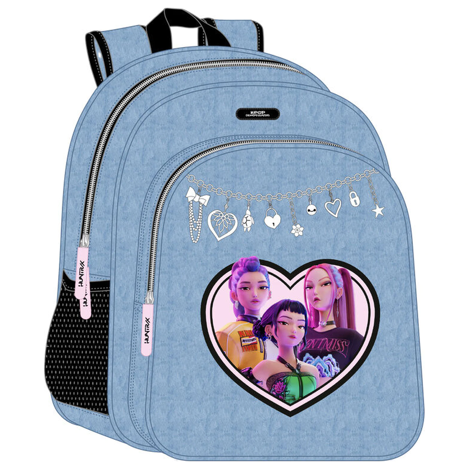 Kpop Demon Hunters Huntrix prilagodljiv nahrbtnik 38cm fotografija izdelka