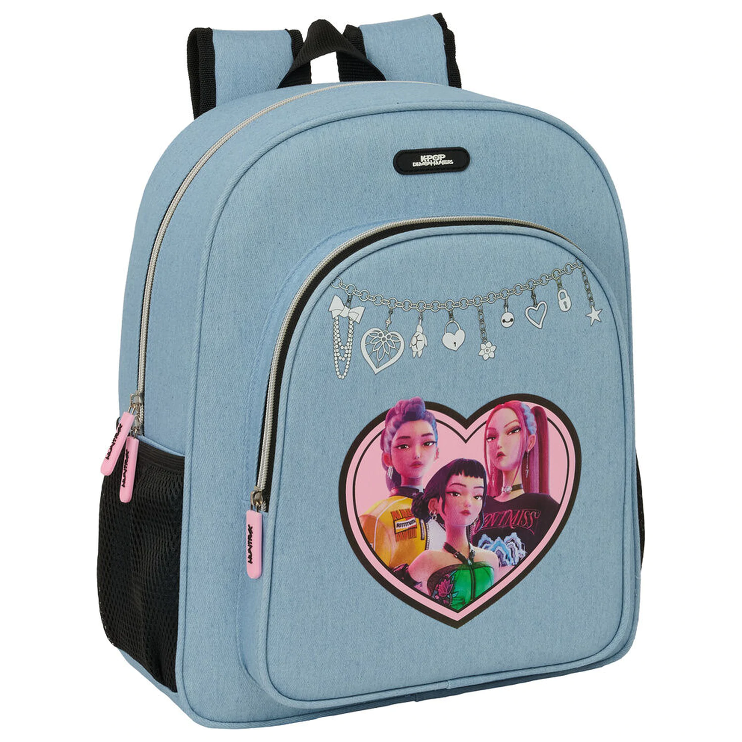 Kpop Demon Hunters Huntrix prilagodljiv nahrbtnik 38cm fotografija izdelka