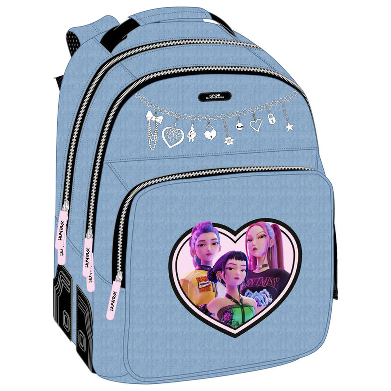 Kpop Demon Hunters Huntrix prilagodljiv nahrbtnik 42cm fotografija izdelka