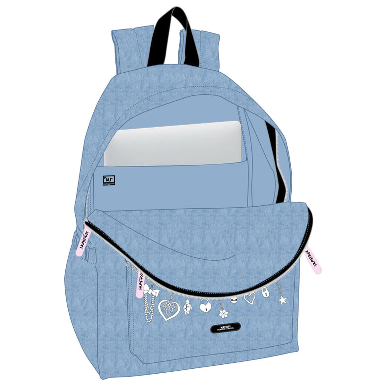 Kpop Demon Hunters Huntrix nahrbtnik 43cm fotografija izdelka