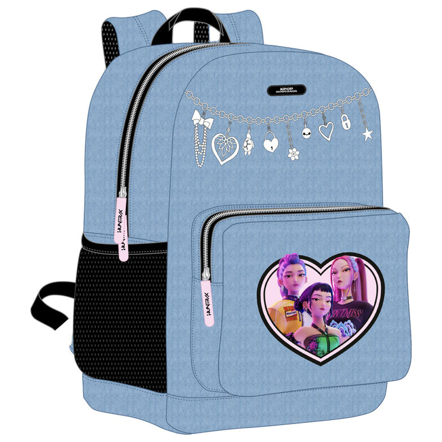 Kpop Demon Hunters Huntrix prilagodljiv nahrbtnik 43cm fotografija izdelka