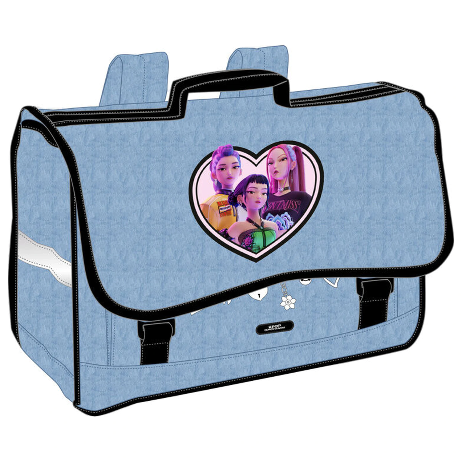 Kpop Demon Hunters Huntrix nahrbtnik torba fotografija izdelka