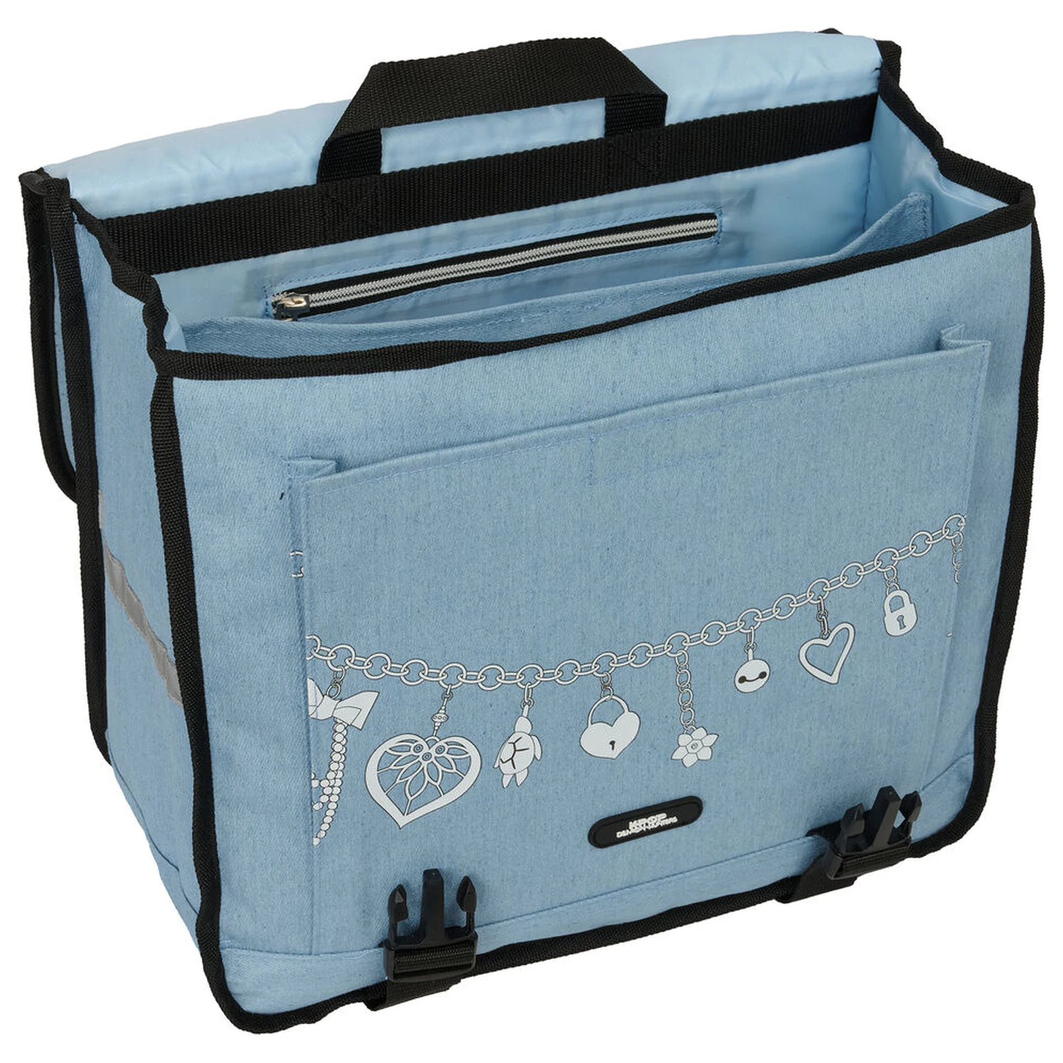 Kpop Demon Hunters Huntrix nahrbtnik torba fotografija izdelka