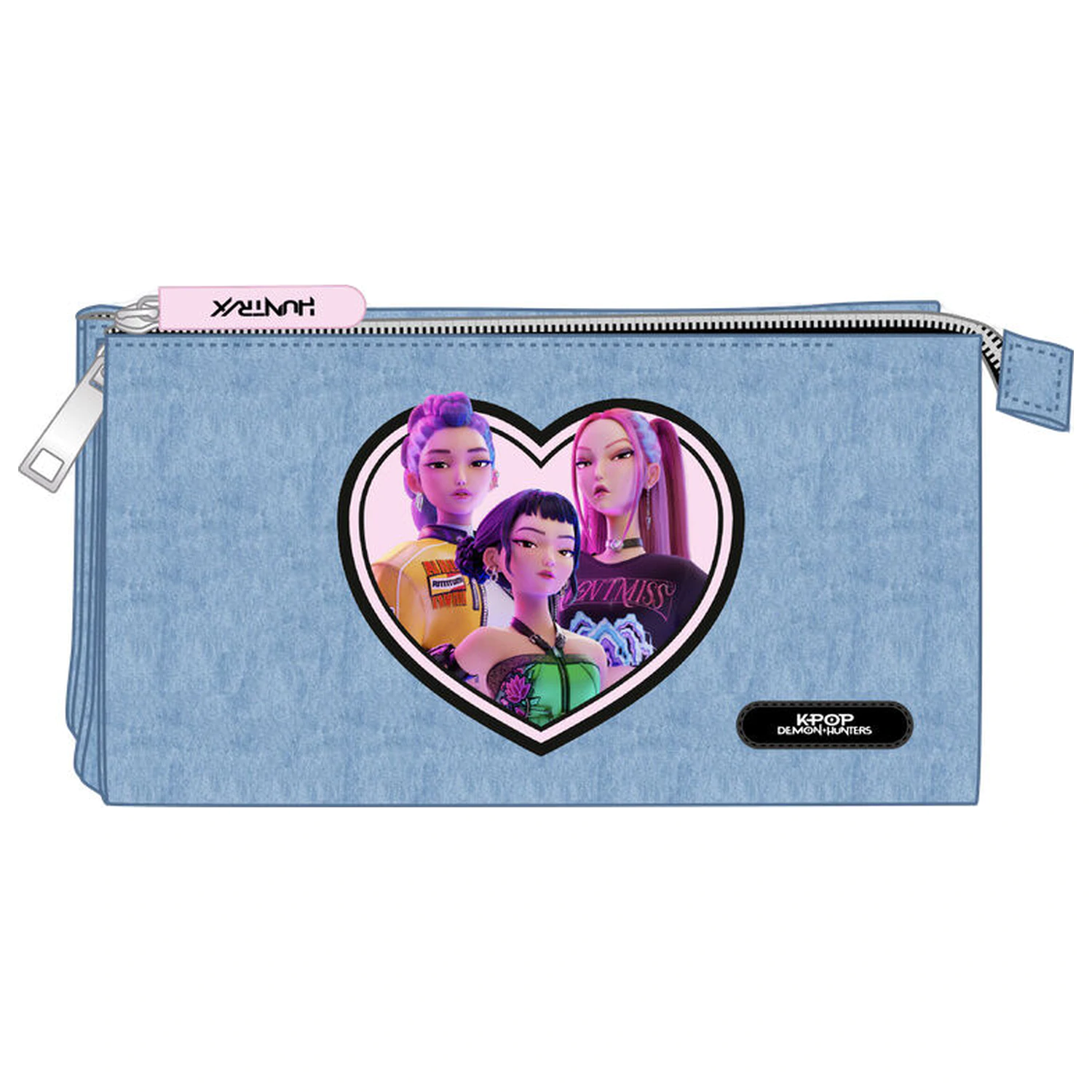 Kpop Demon Hunters Huntrix trojna peresnica fotografija izdelka