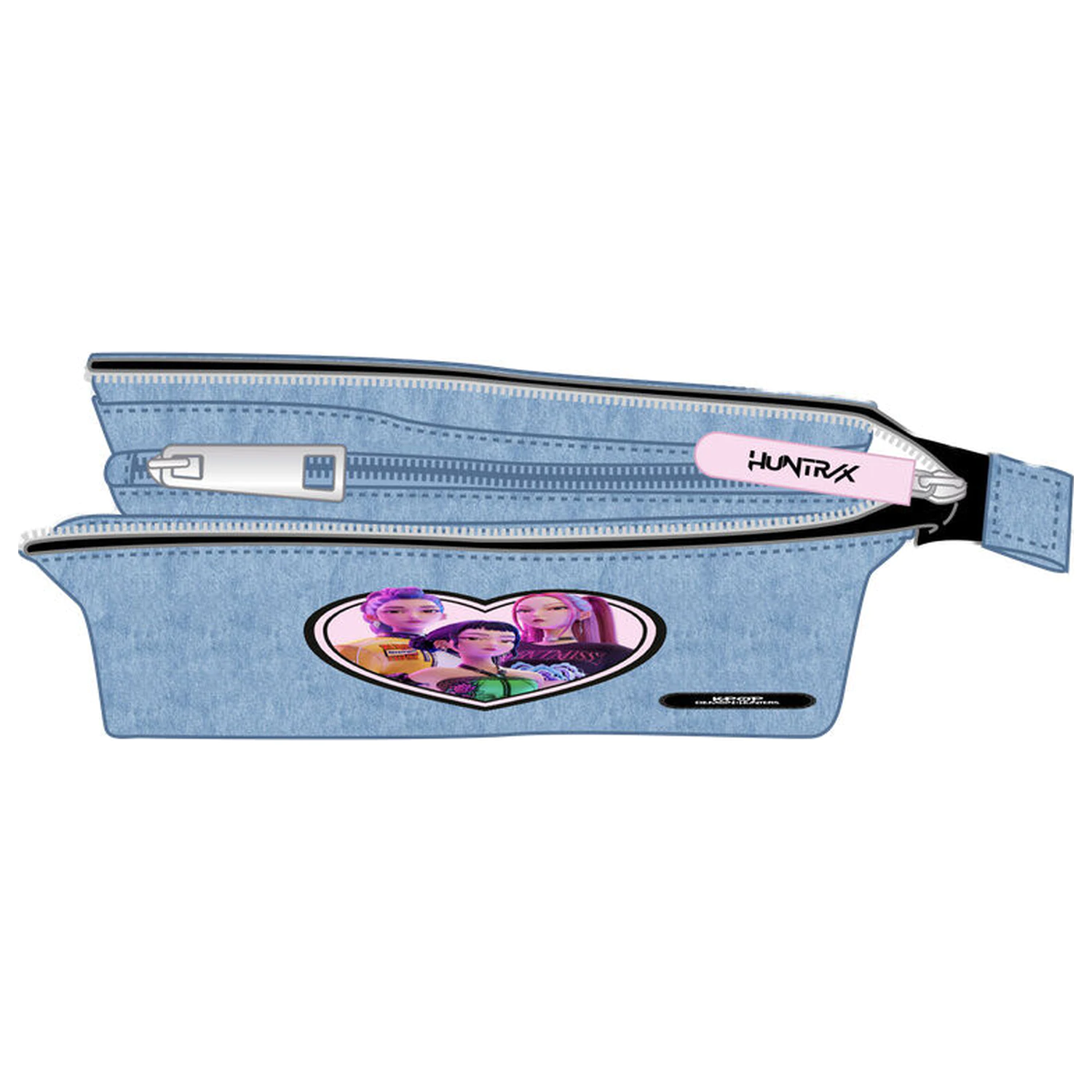 Kpop Demon Hunters Huntrix trojna peresnica fotografija izdelka