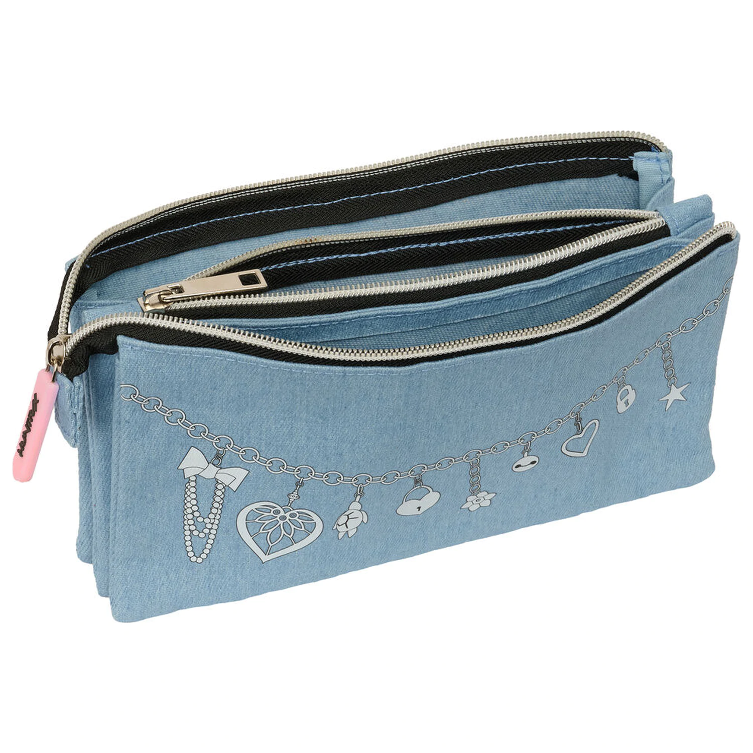 Kpop Demon Hunters Huntrix trojna peresnica fotografija izdelka