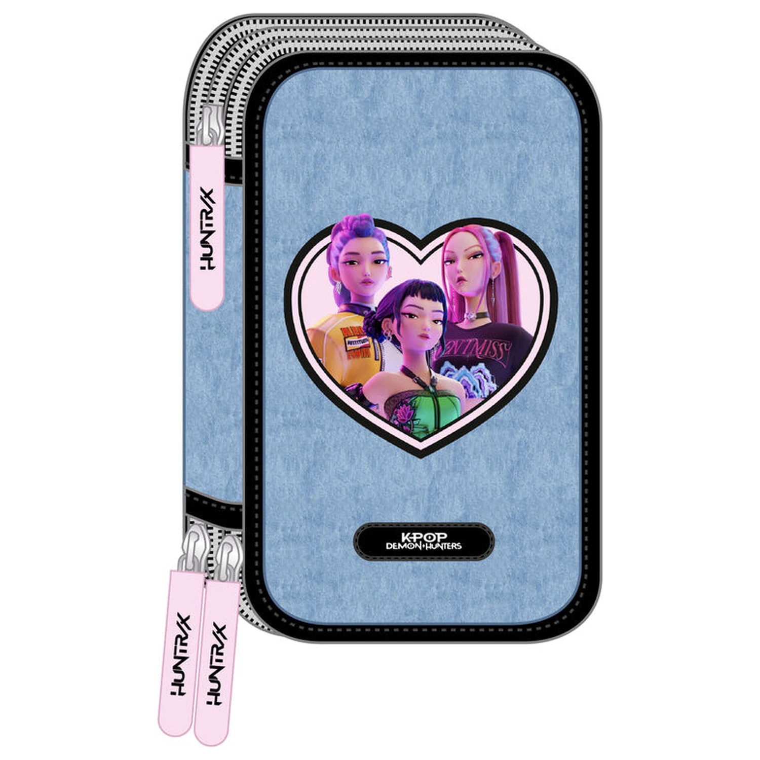 Kpop Demon Hunters Huntrix trojna peresnica 37 kosov fotografija izdelka