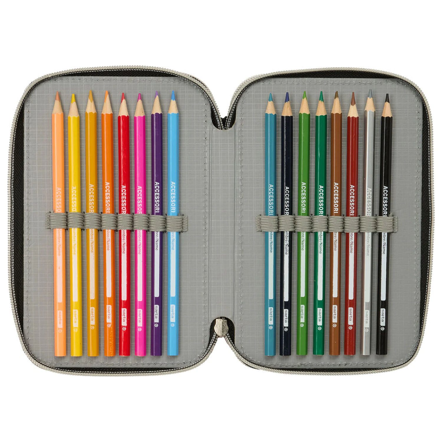 Kpop Demon Hunters Huntrix trojna peresnica 37 kosov fotografija izdelka