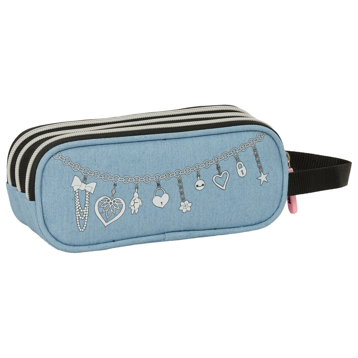 Demon Hunters Kpop Huntrix trojni peresnica fotografija izdelka