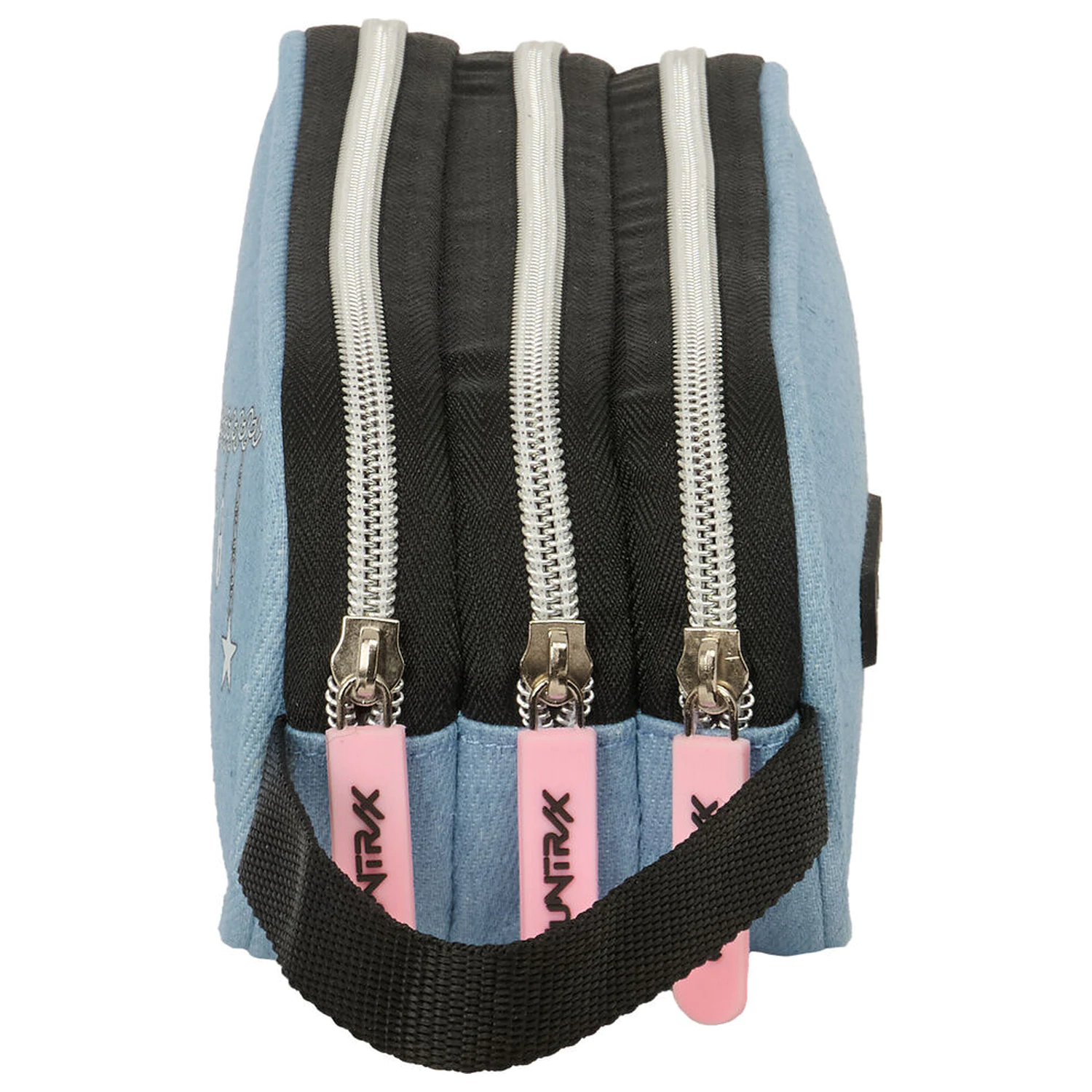 Demon Hunters Kpop Huntrix trojni peresnica fotografija izdelka