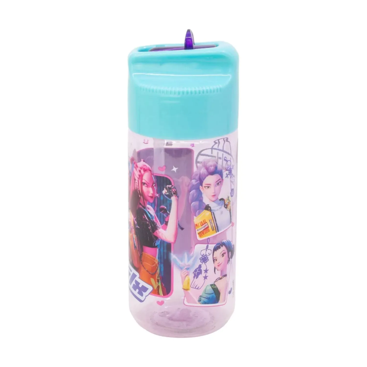 KPop Demon Hunters Huntrix steklenička za vodo 430ml fotografija izdelka