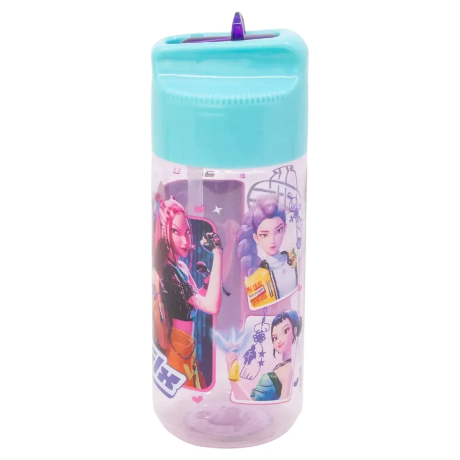 KPop Demon Hunters Huntrix steklenička za vodo 430ml fotografija izdelka