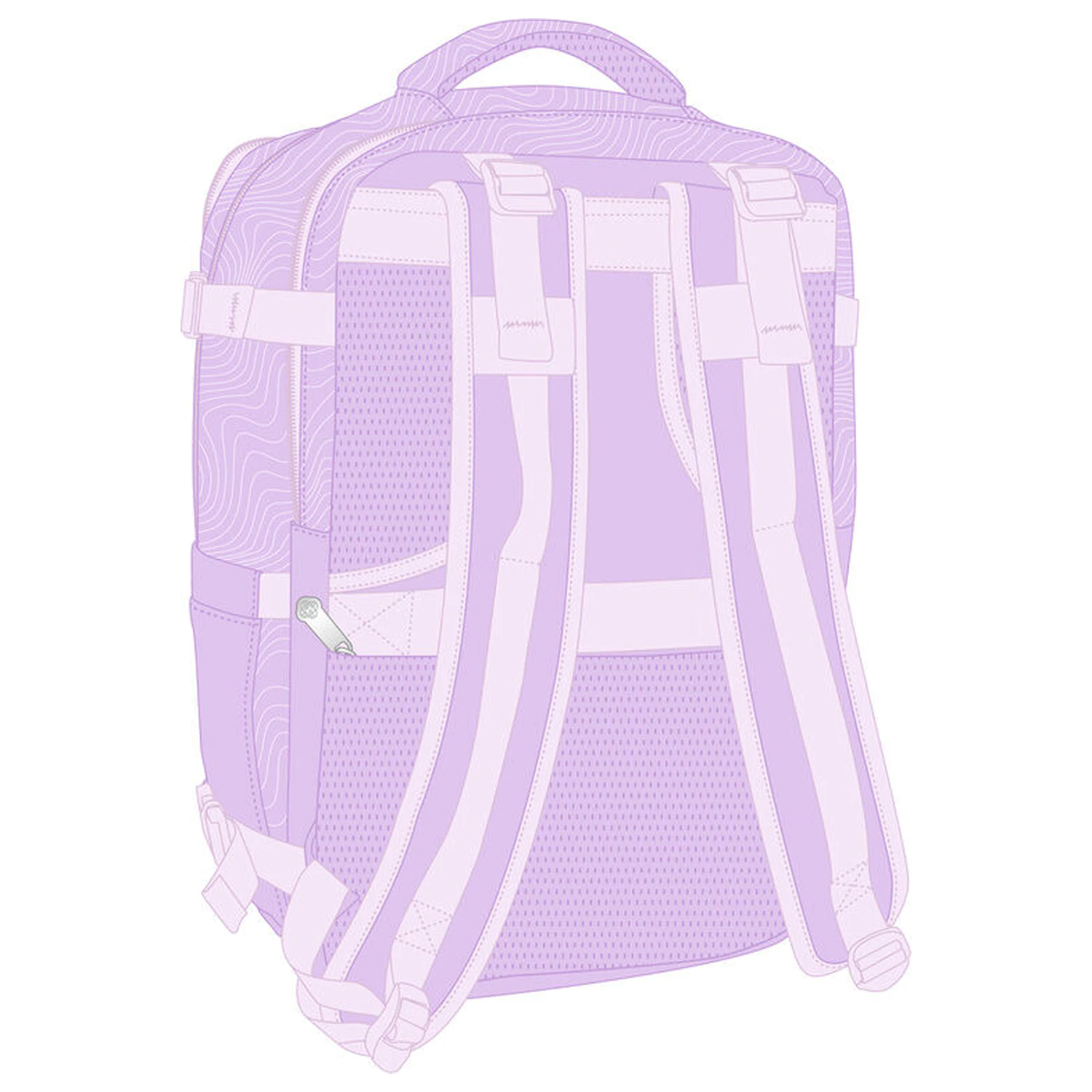 Demon Hunters Kpop Iconic Cabin potovalni nahrbtnik 44 cm fotografija izdelka