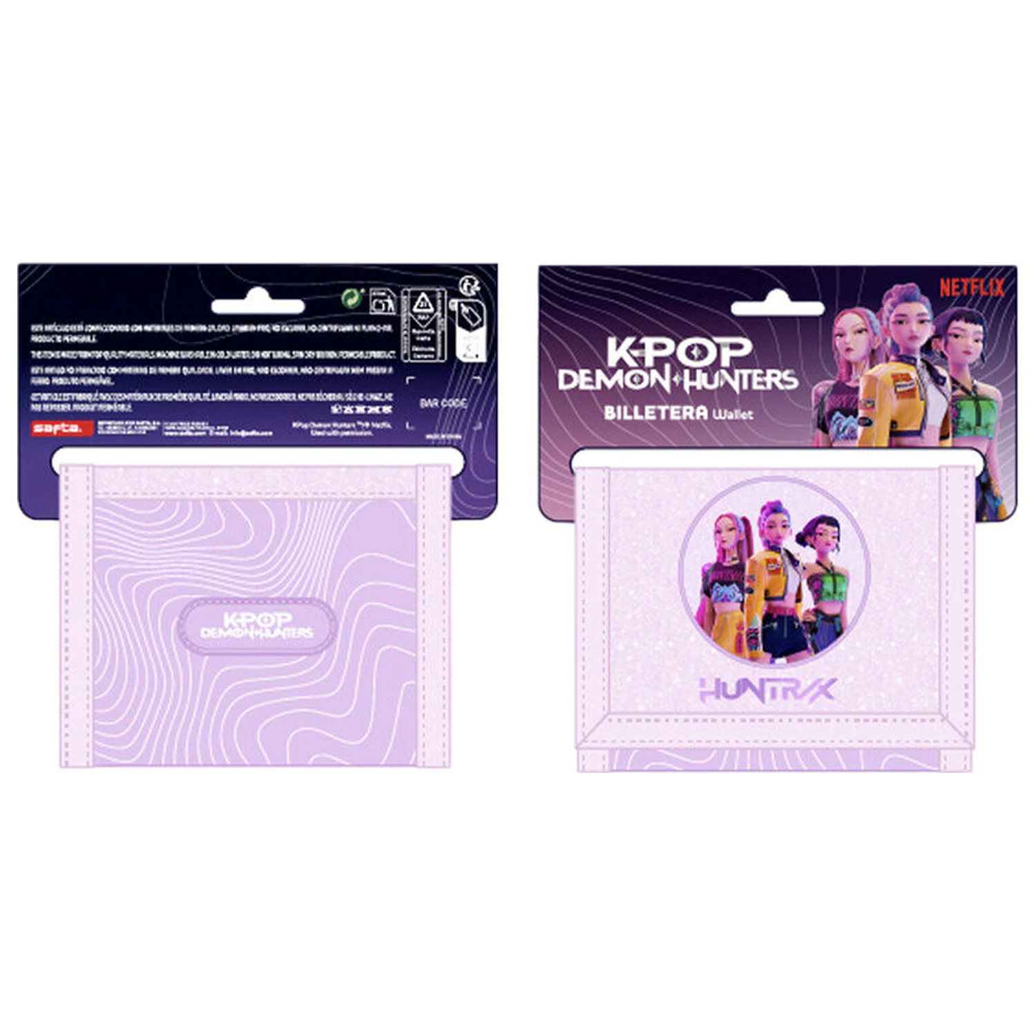 Kpop Demon Hunters Ikonična denarnica fotografija izdelka