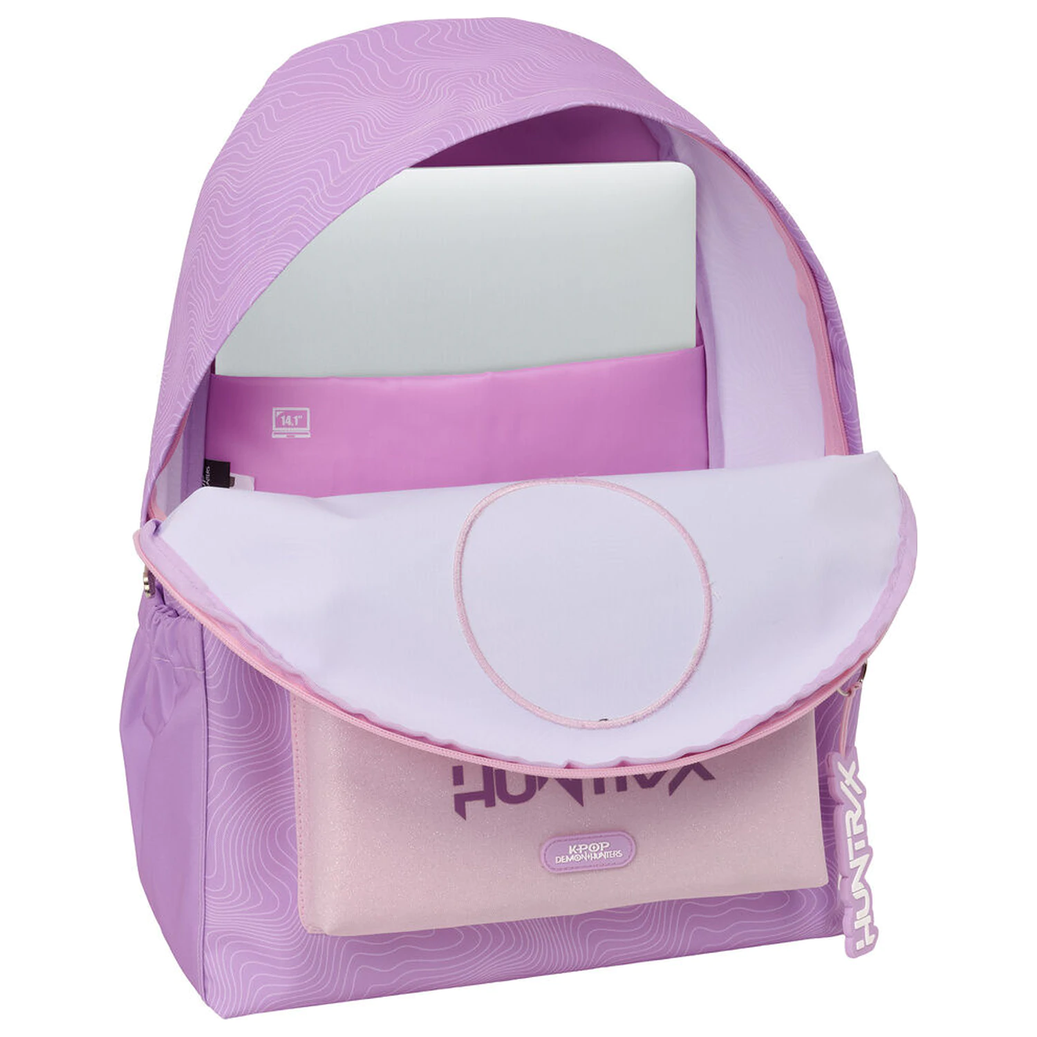 Kpop Demon Hunters Ikoničen nahrbtnik 43cm fotografija izdelka