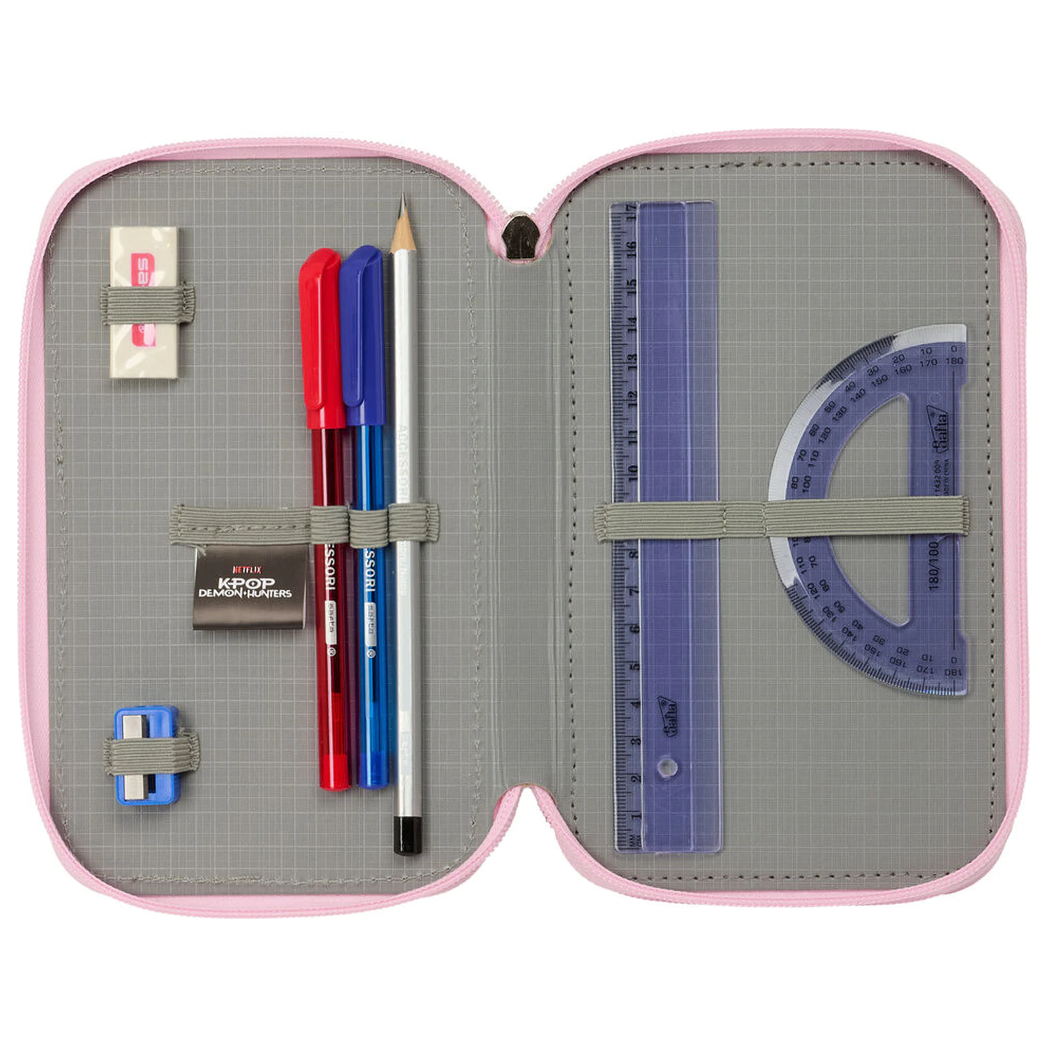 Kpop Demon Hunters Iconic trojni peresnik 37 kosov fotografija izdelka