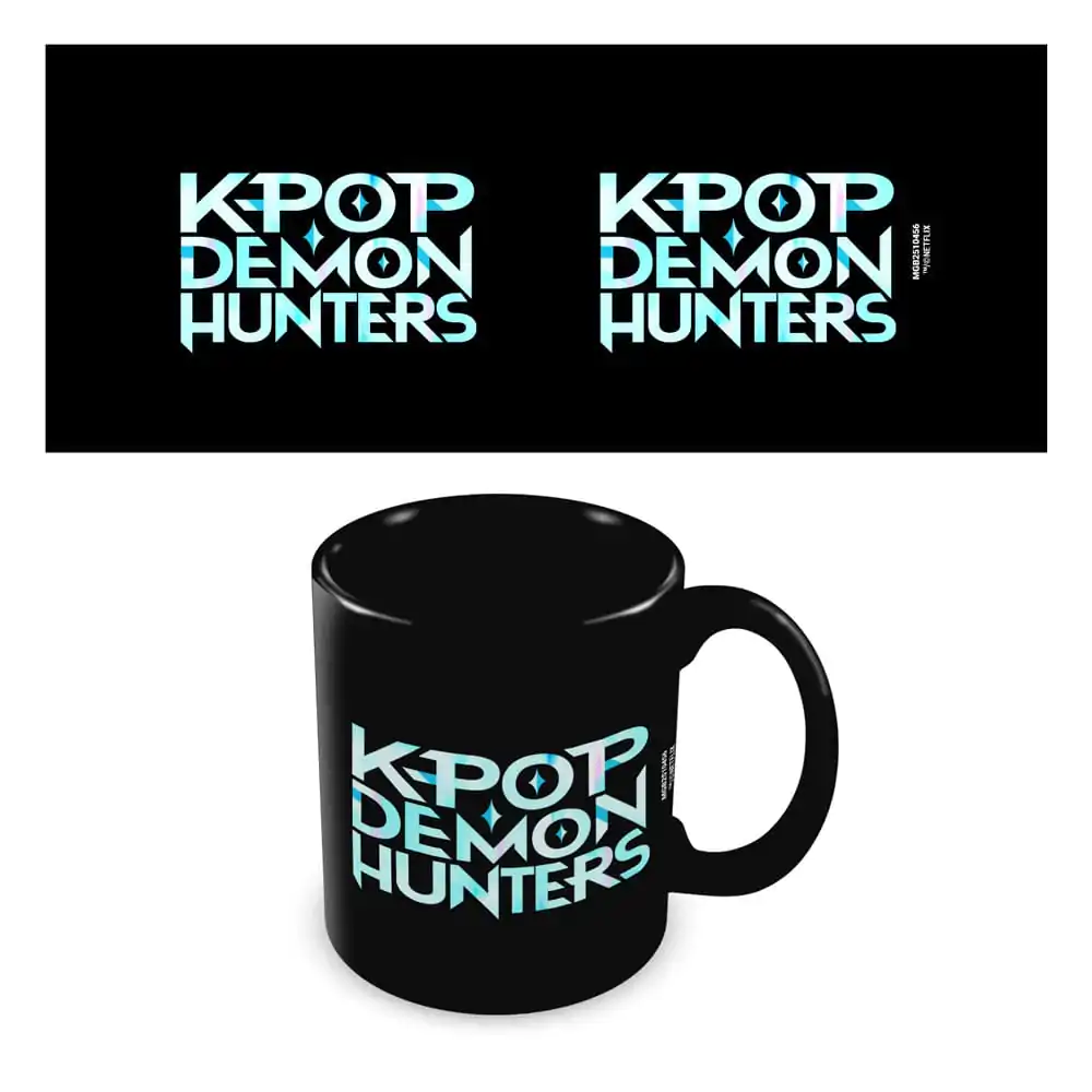KPop Demon Hunters skodelica K-Pop logotip fotografija izdelka