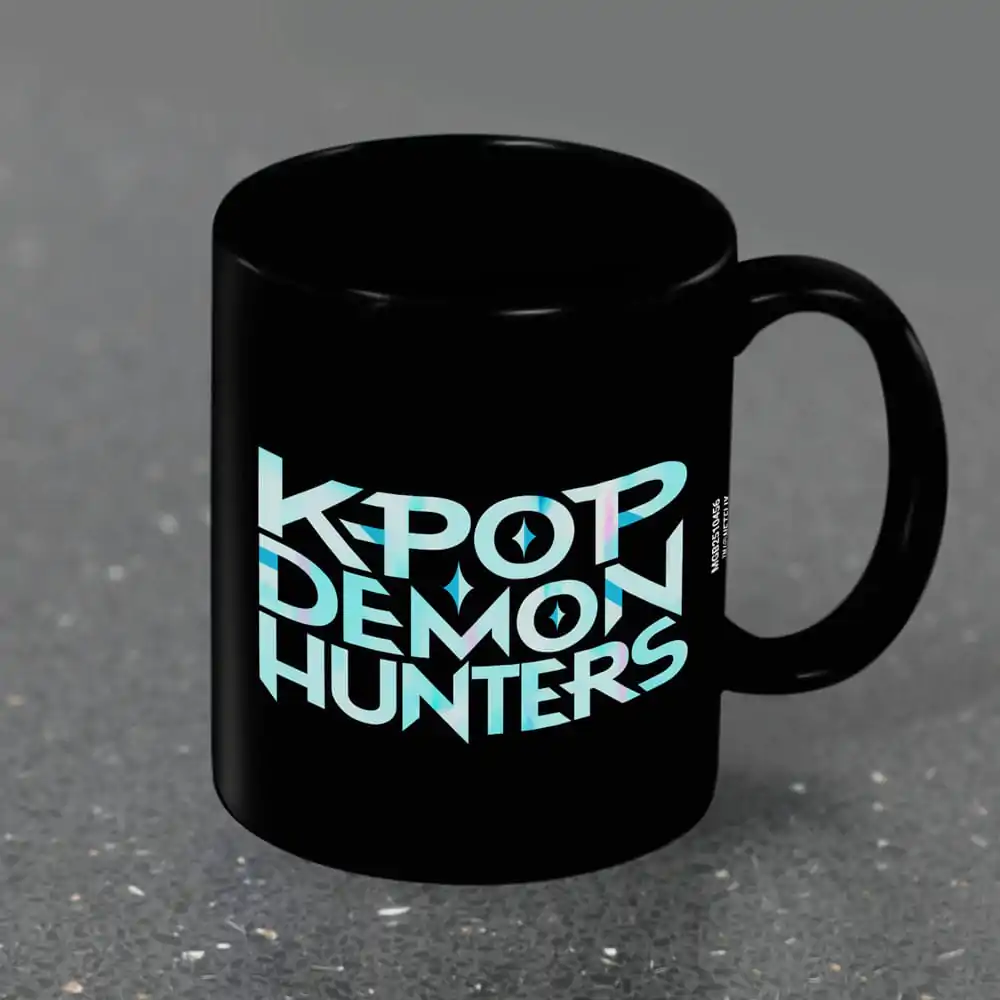 KPop Demon Hunters skodelica K-Pop logotip fotografija izdelka