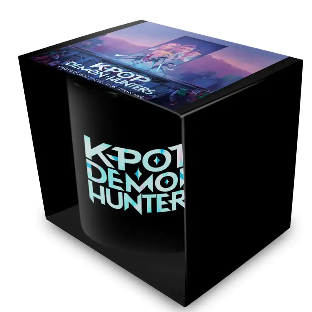 KPop Demon Hunters skodelica K-Pop logotip fotografija izdelka