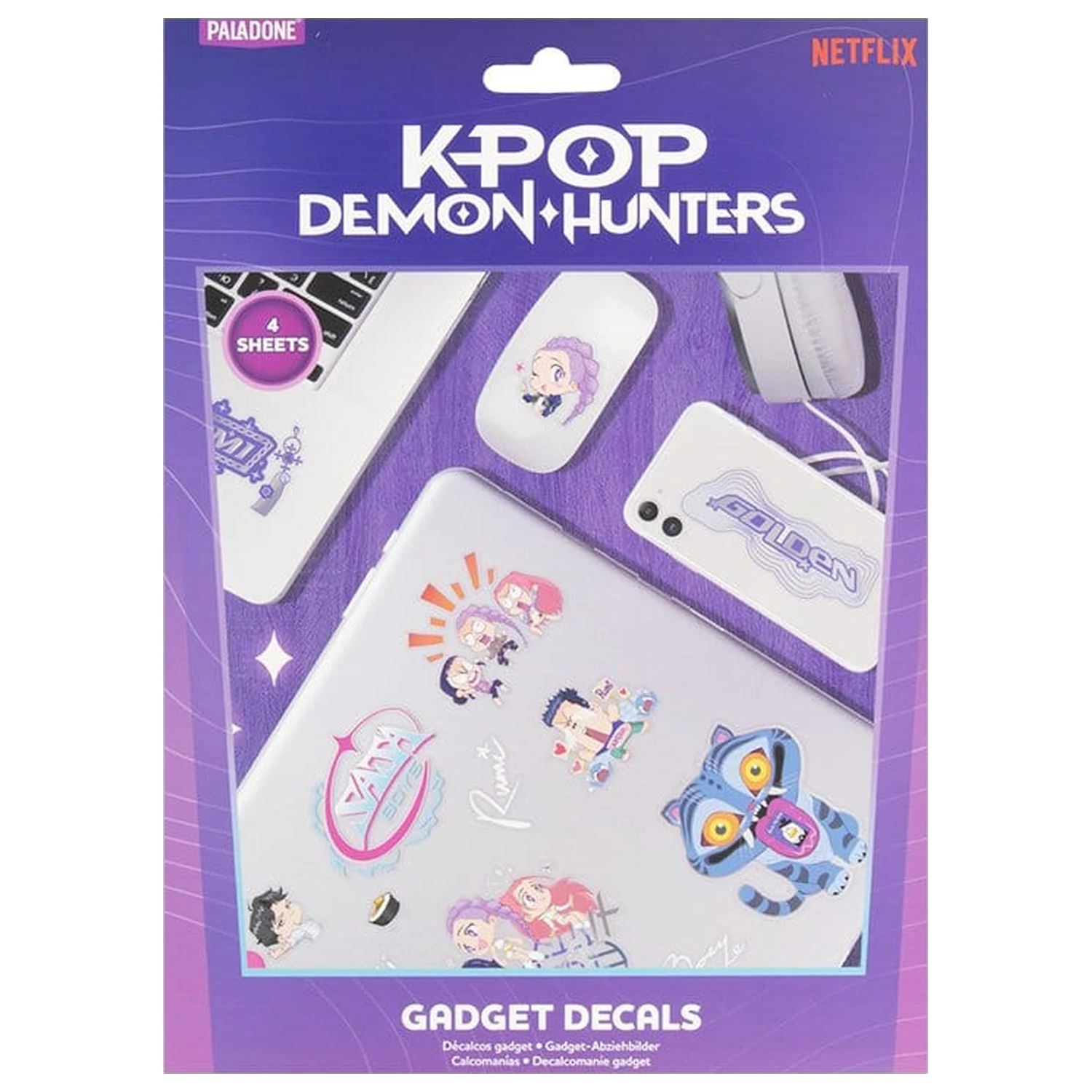 KPop Demon Hunters Nalepke fotografija izdelka