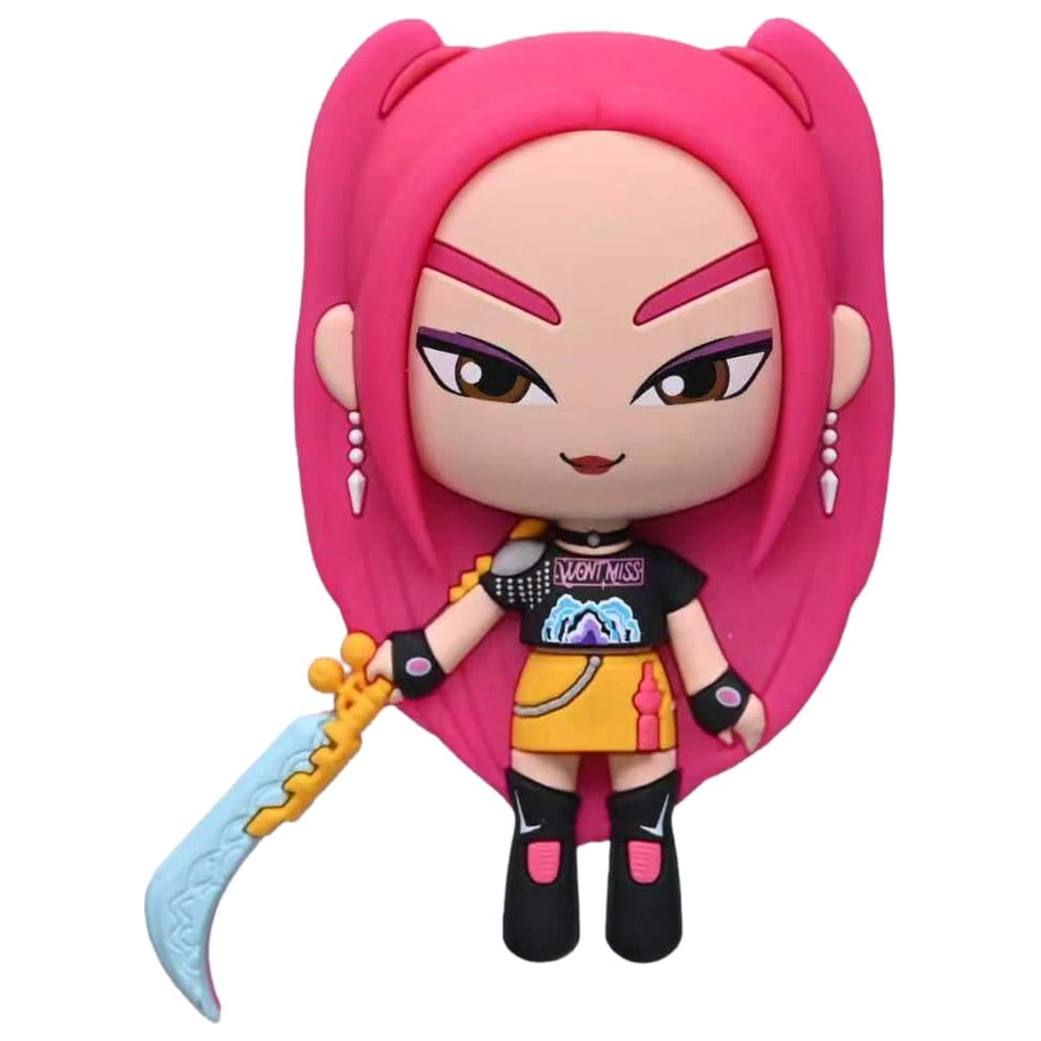KPop Demon Hunters 3D penasti magnet Mira fotografija izdelka
