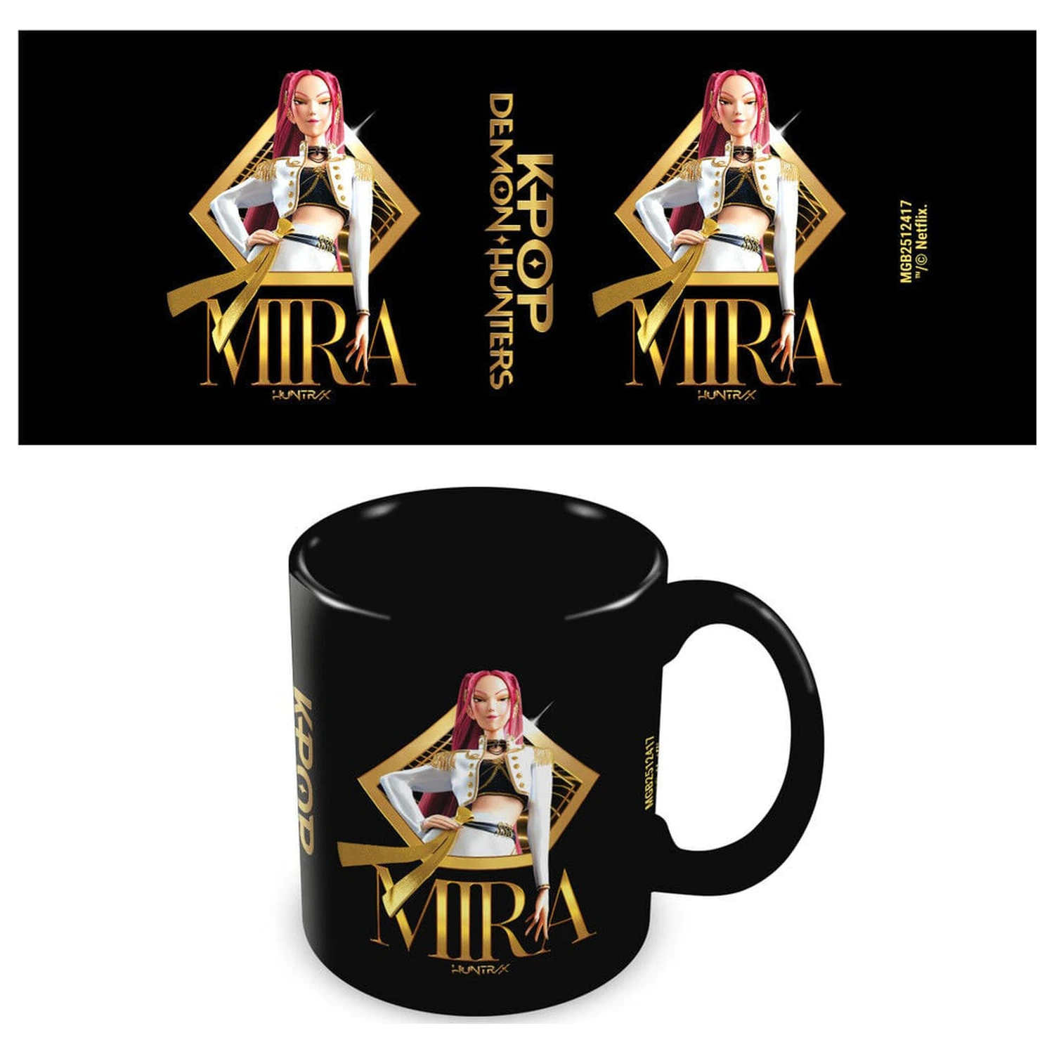 Kpop Demon Hunters Mira skodelica 325ml fotografija izdelka