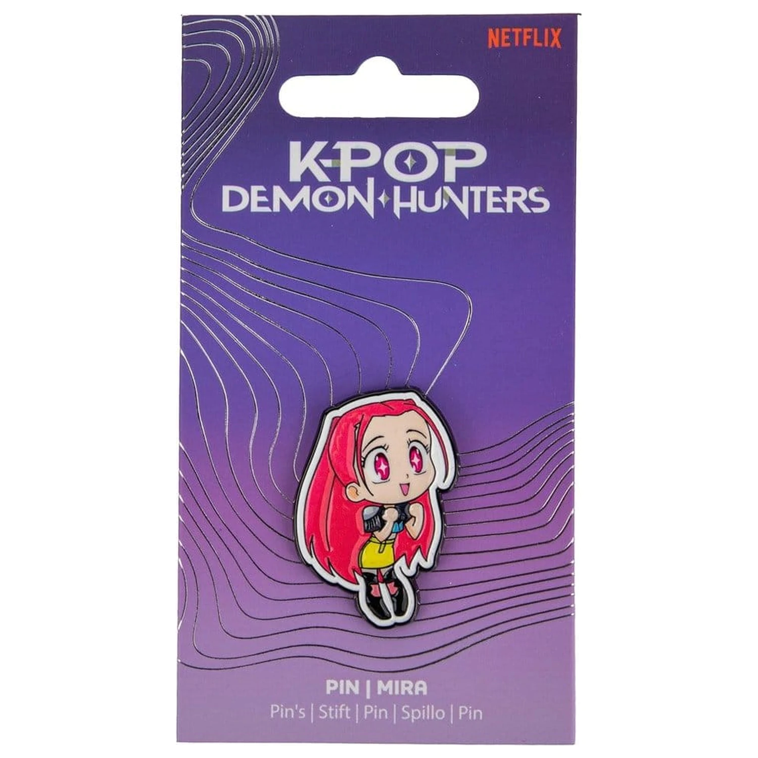 KPop Demon Hunters broška Mira fotografija izdelka