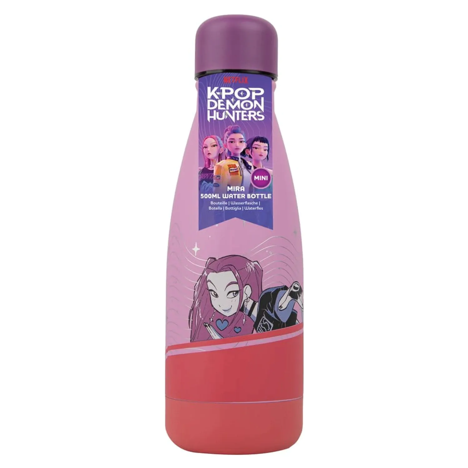 KPop Demon Hunters Mini Steklenička za vodo Mira fotografija izdelka