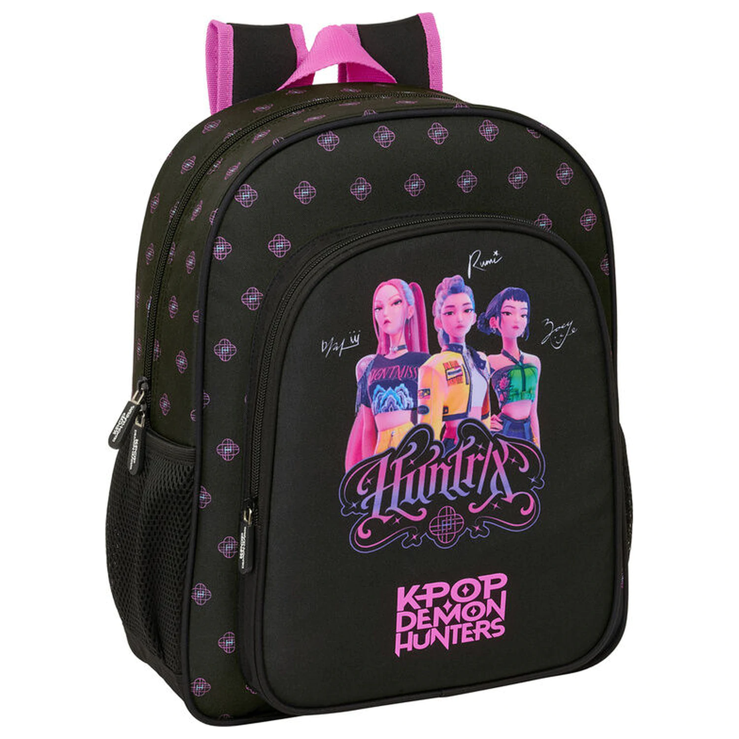 Kpop Demon Hunters Negra nahrbtnik fotografija izdelka