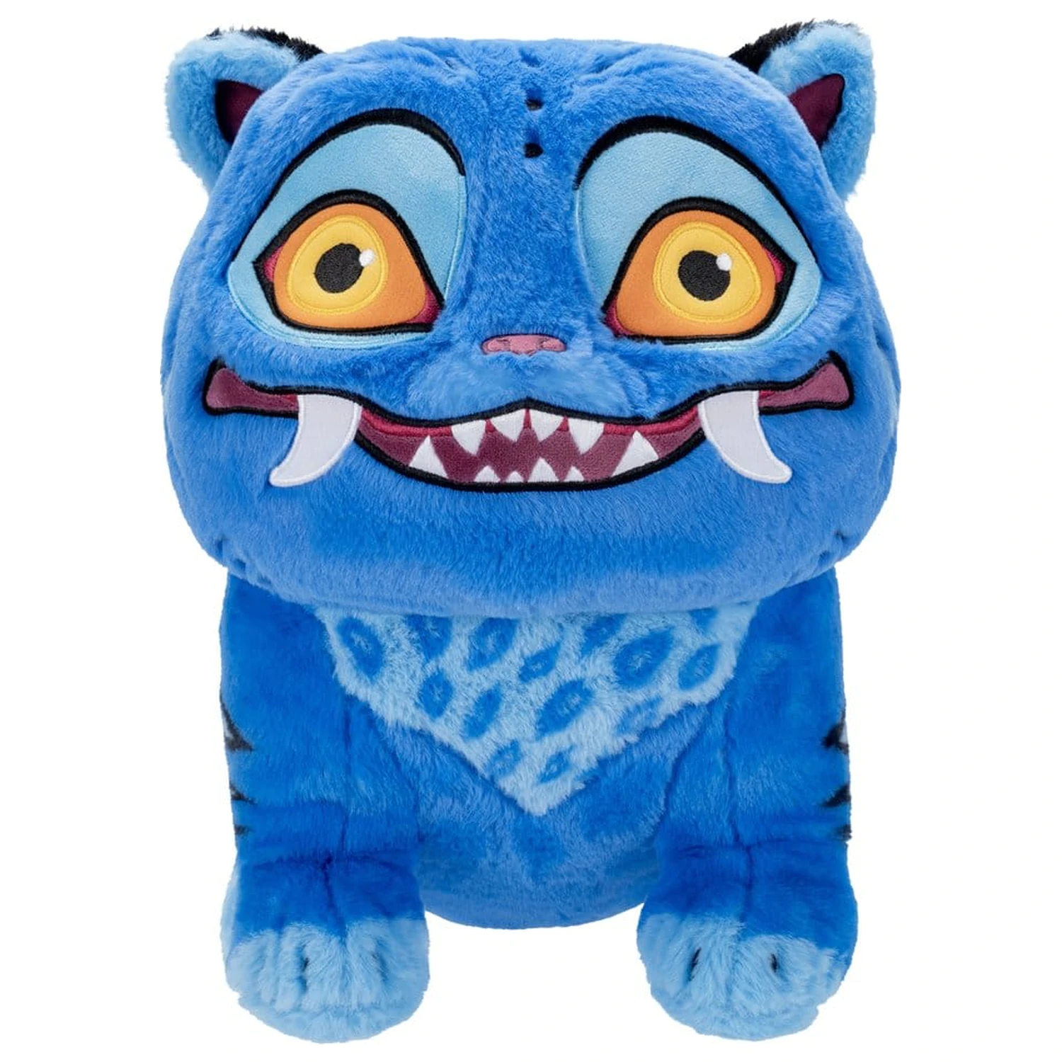 KPOP Demon Hunters plišasta figura sedeči Derpy 30 cm fotografija izdelka