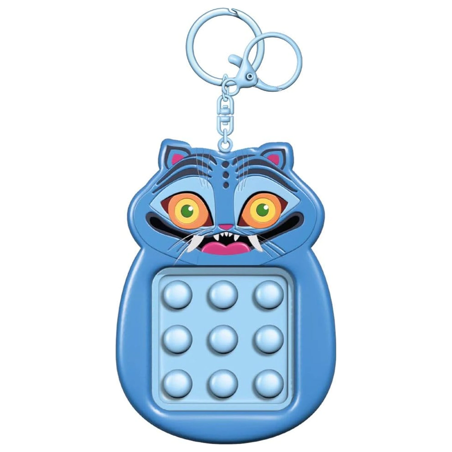 KPop Demon Hunters PVC Fidget obesek za ključe Derpy fotografija izdelka