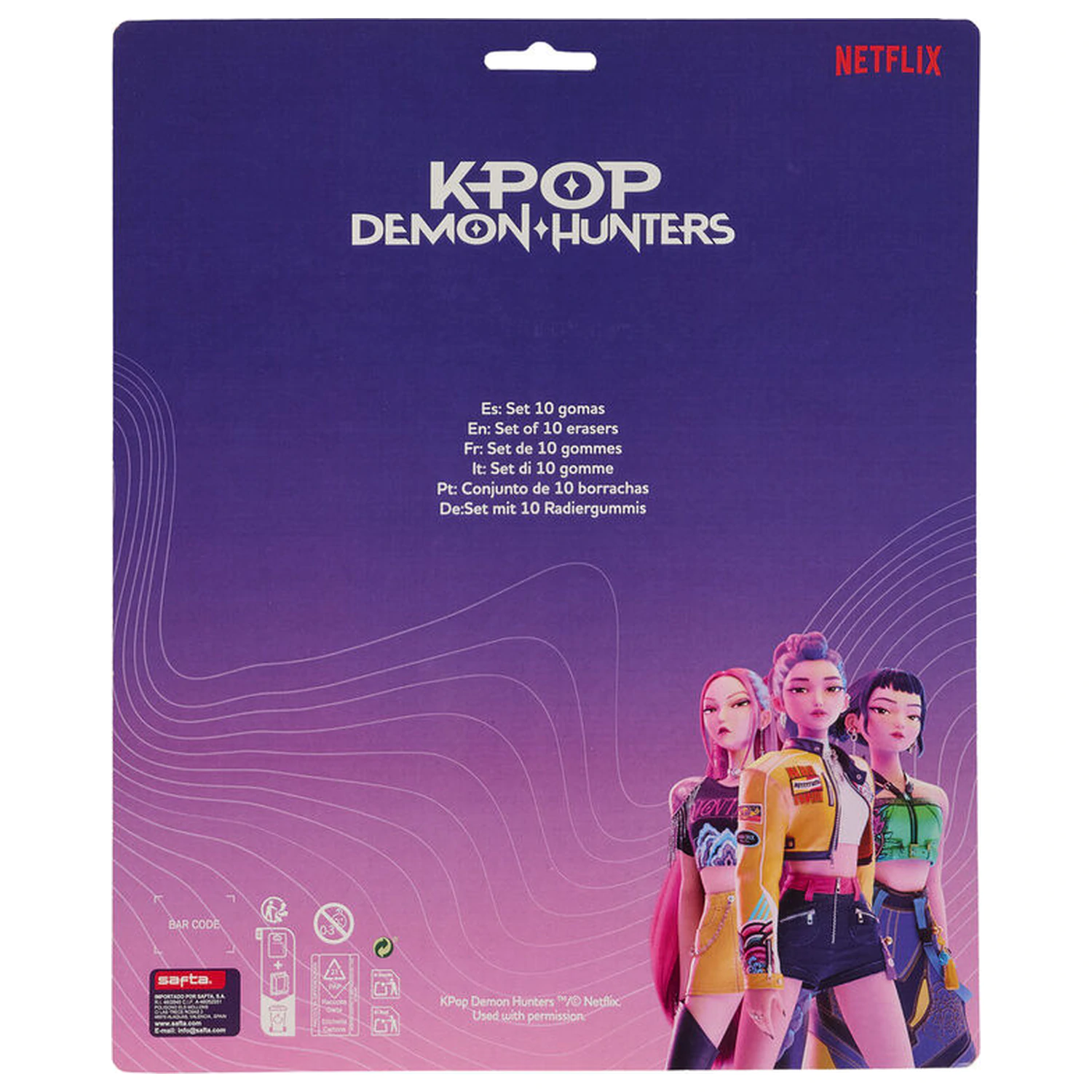 Kpop Demon Hunters set radirk fotografija izdelka