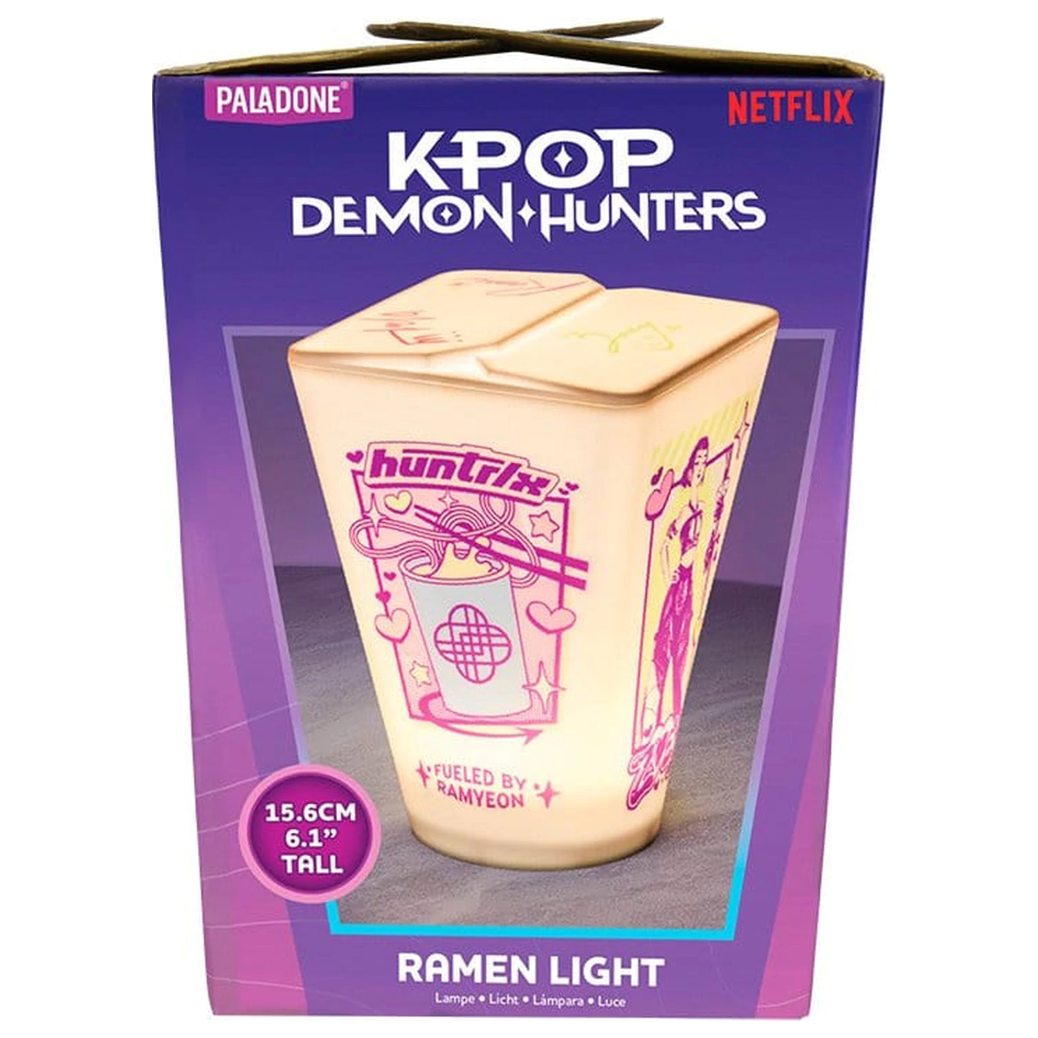 KPop Demon Hunters Lahki Ramen 16 cm fotografija izdelka