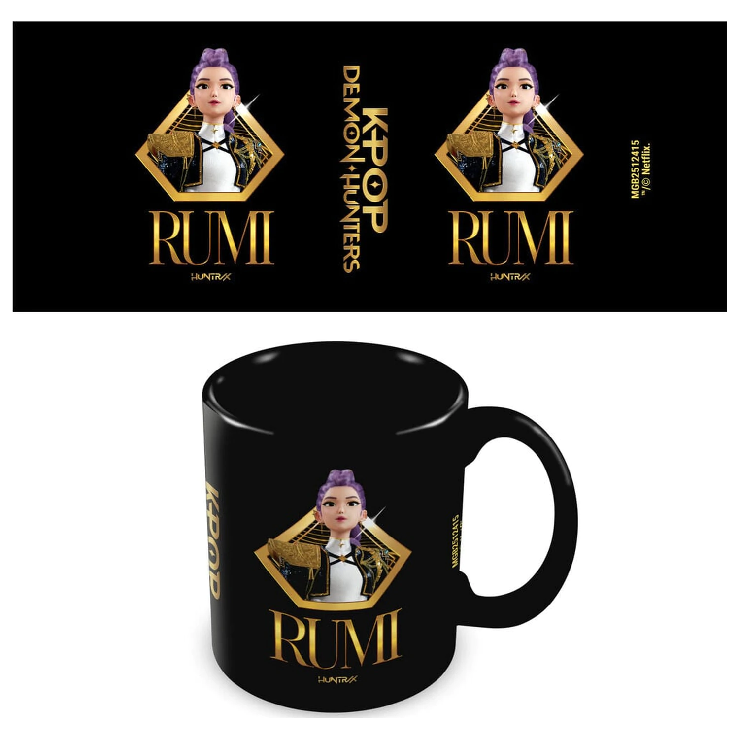 Kpop Demon Hunters Rumi skodelica 325ml fotografija izdelka