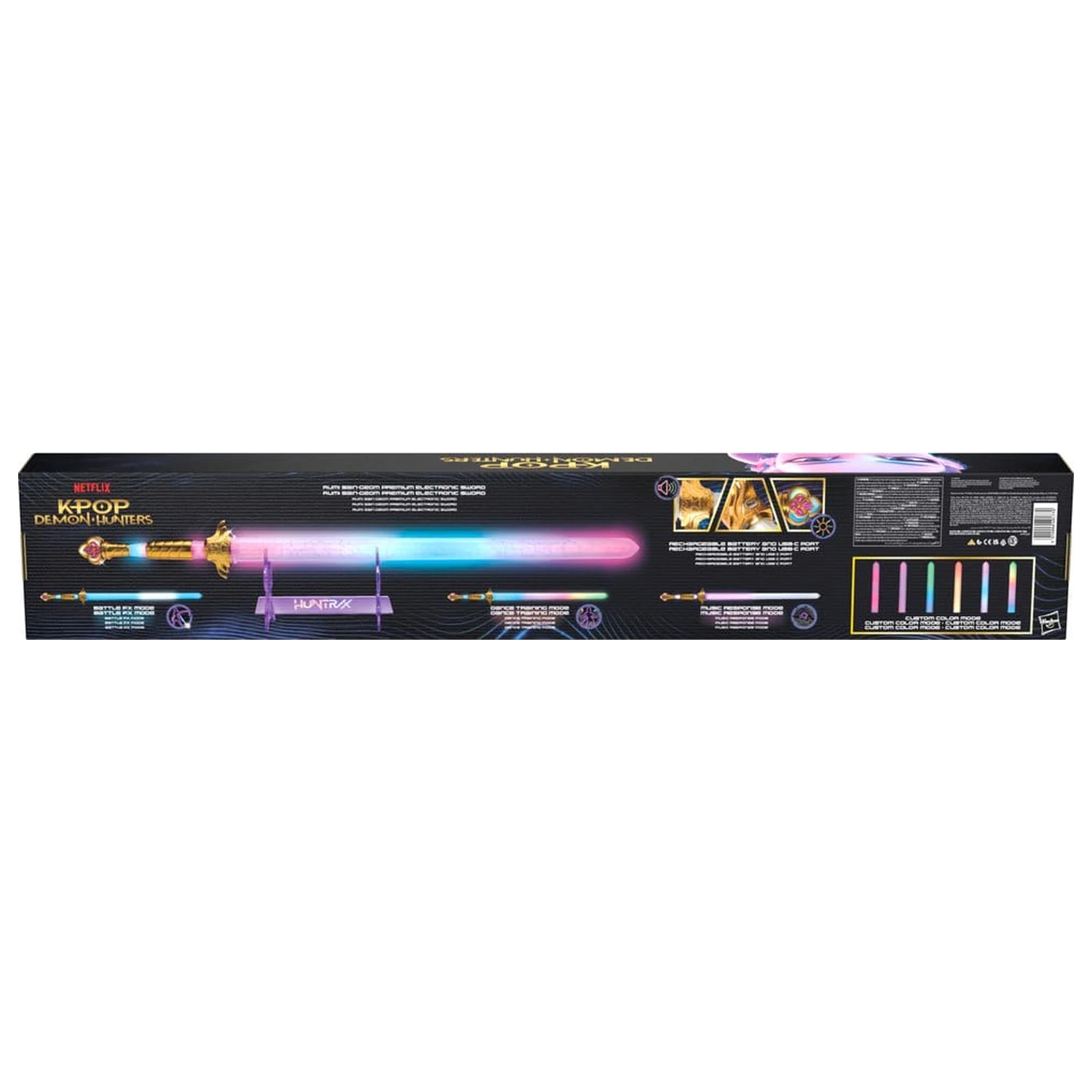 KPop Demon Hunters Rumi Sain-Geom Premium elektronski meč fotografija izdelka