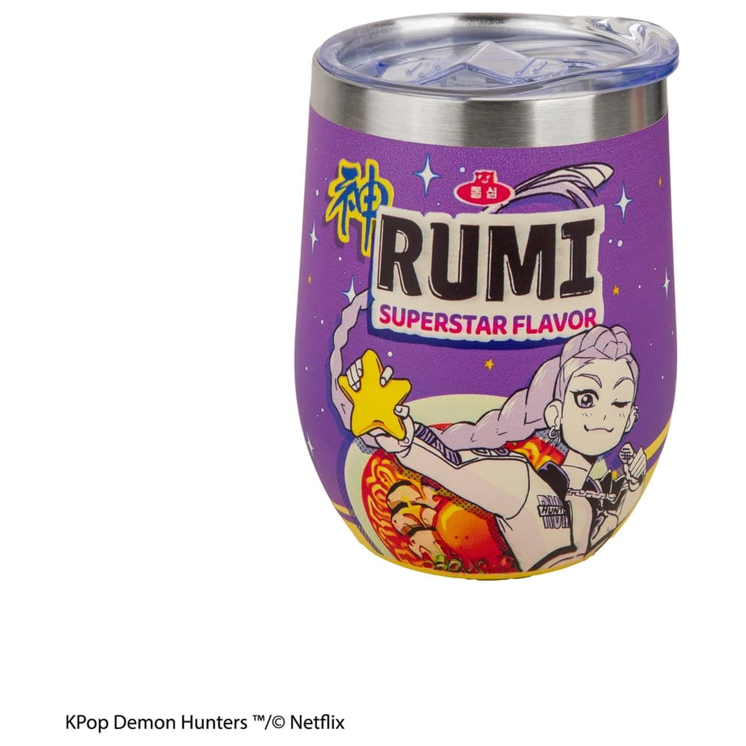 KPop Demon Hunters Potovalna skodelica Rumi Superstar Flavor fotografija izdelka