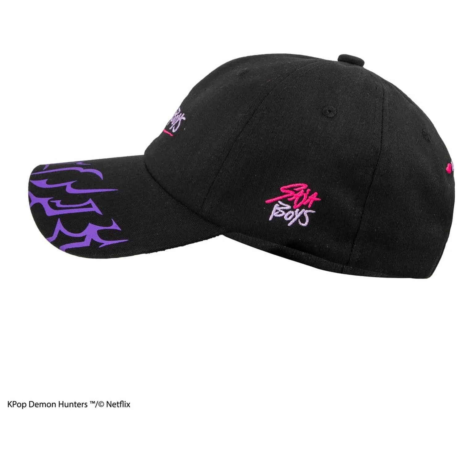 KPop Demon Hunters baseball kapa Saja boys fotografija izdelka
