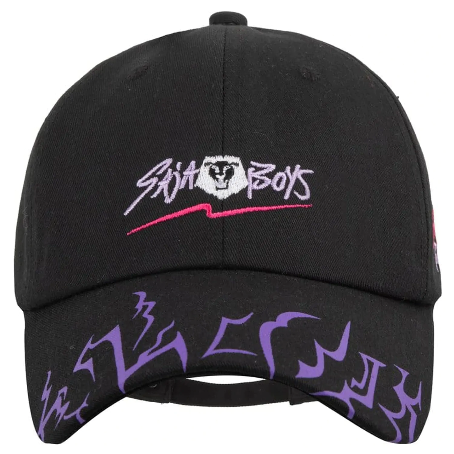 KPop Demon Hunters baseball kapa Saja boys fotografija izdelka