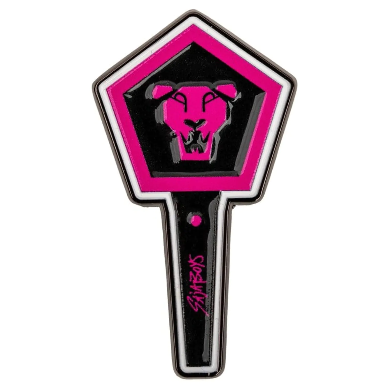 KPop Demon Hunters pin Saja Boys svetilna palica fotografija izdelka