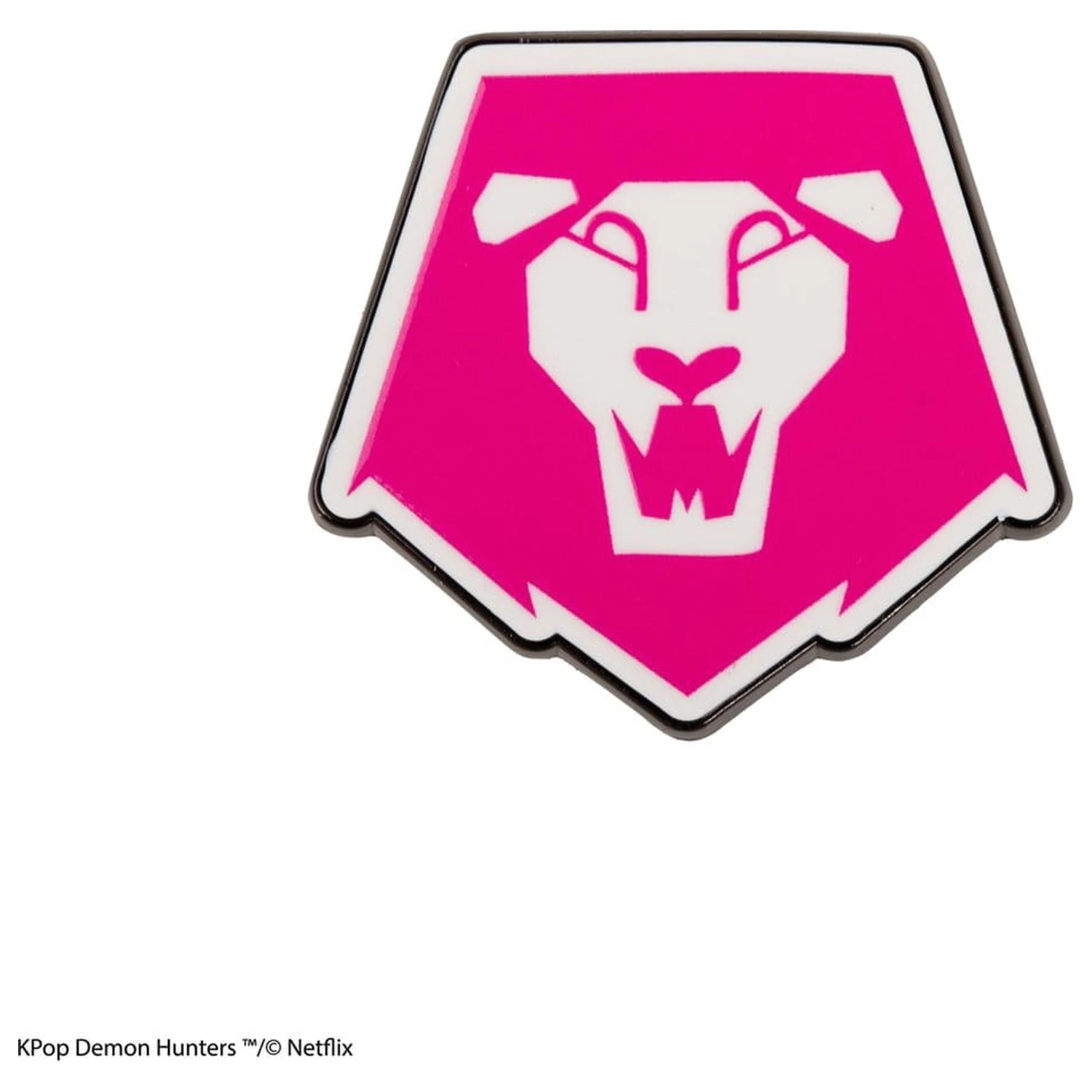 KPop Demon Hunters Pin Saja Boys logotip priponka fotografija izdelka