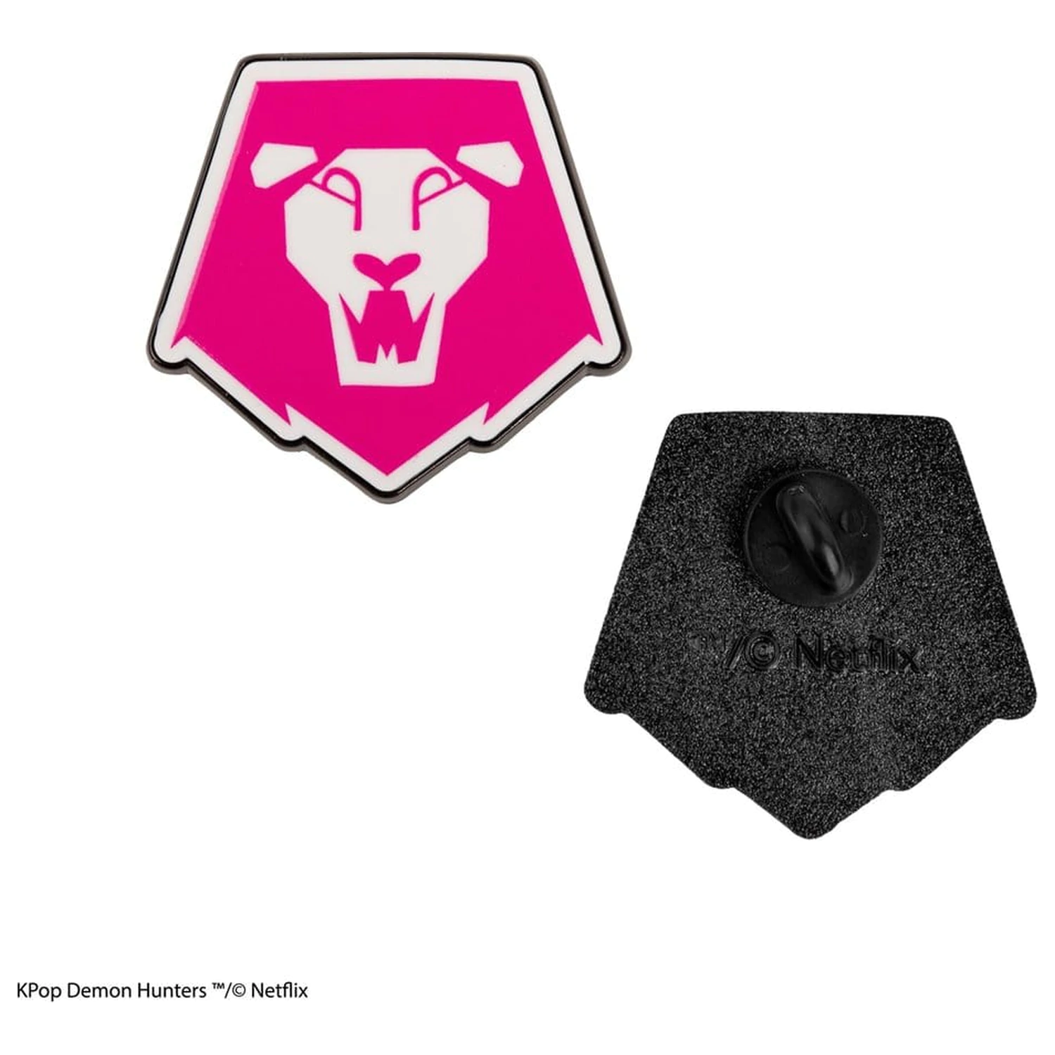 KPop Demon Hunters Pin Saja Boys logotip priponka fotografija izdelka