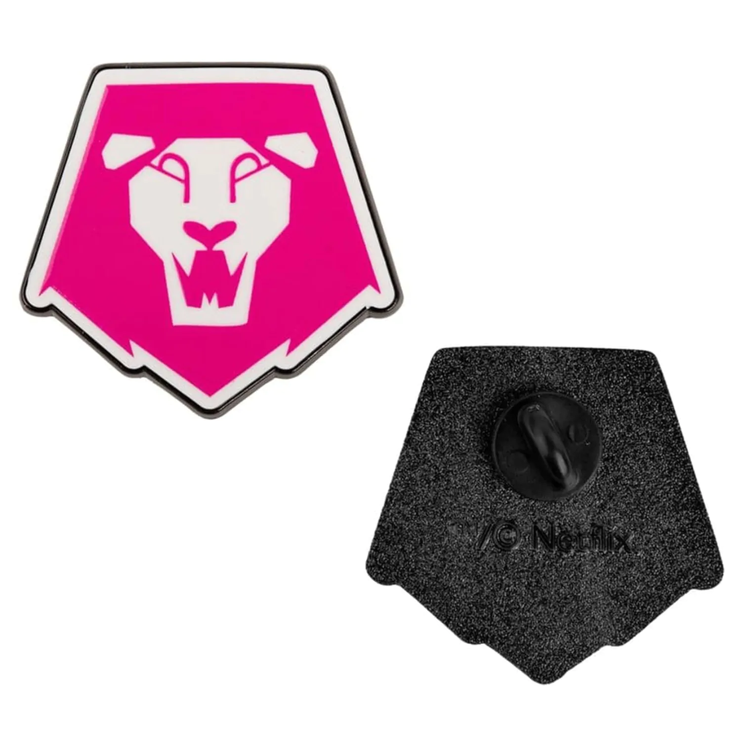 KPop Demon Hunters Pin Saja Boys logotip priponka fotografija izdelka