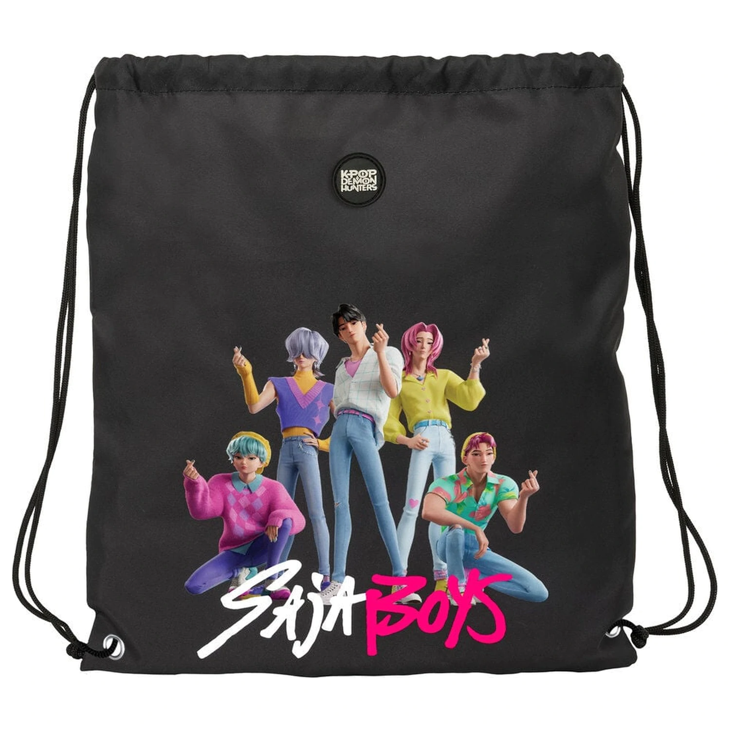 Kpop Demon Hunters Saja Boys torba za telovadbo 40cm fotografija izdelka