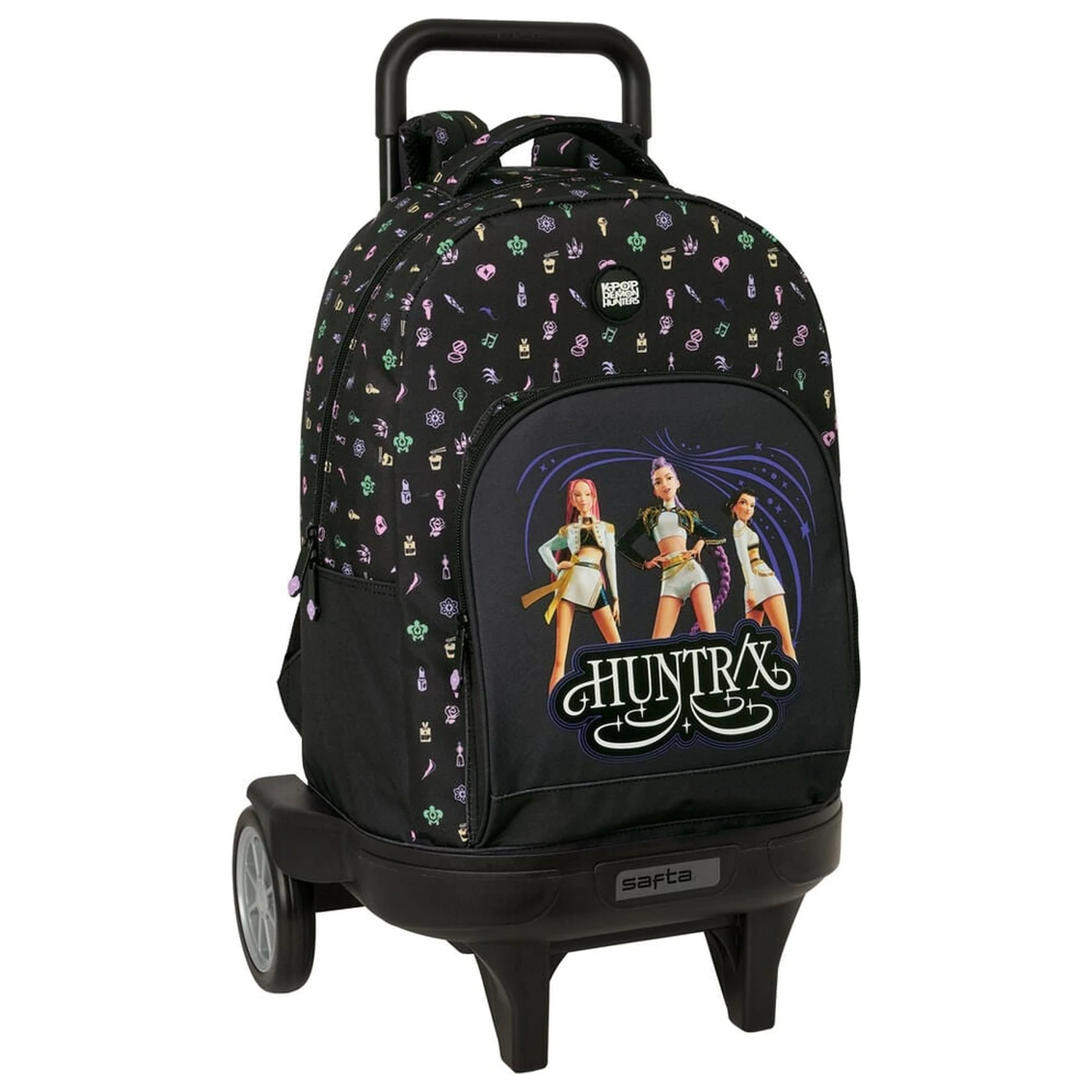 Kpop Demon Hunters Sound Compact Evolution voziček 45cm fotografija izdelka