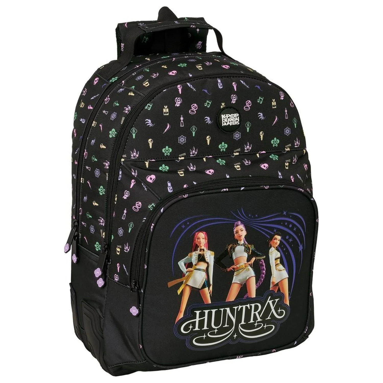 Kpop Demon Hunters zvočno prilagodljiv nahrbtnik 42cm fotografija izdelka