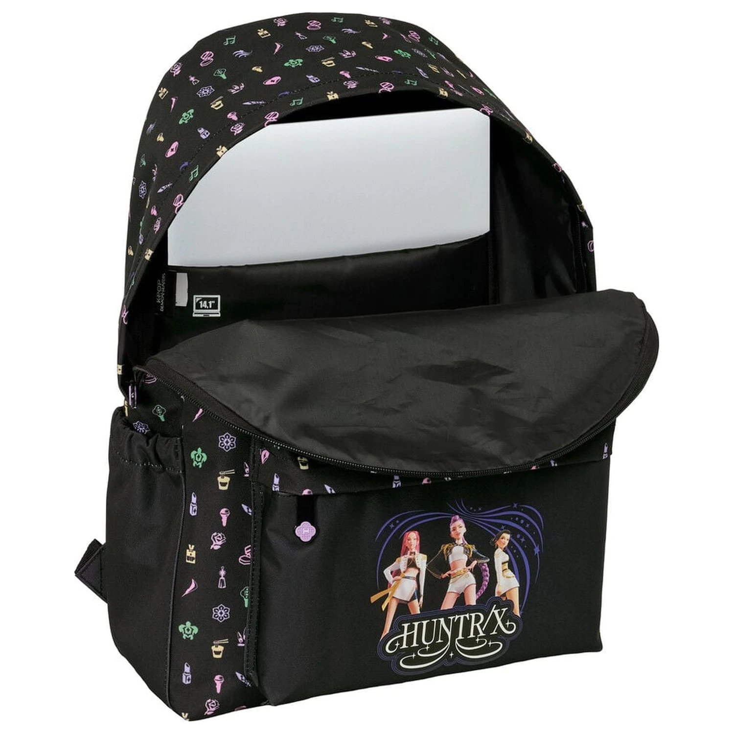 Kpop Demon Hunters Zvočni nahrbtnik 43cm fotografija izdelka