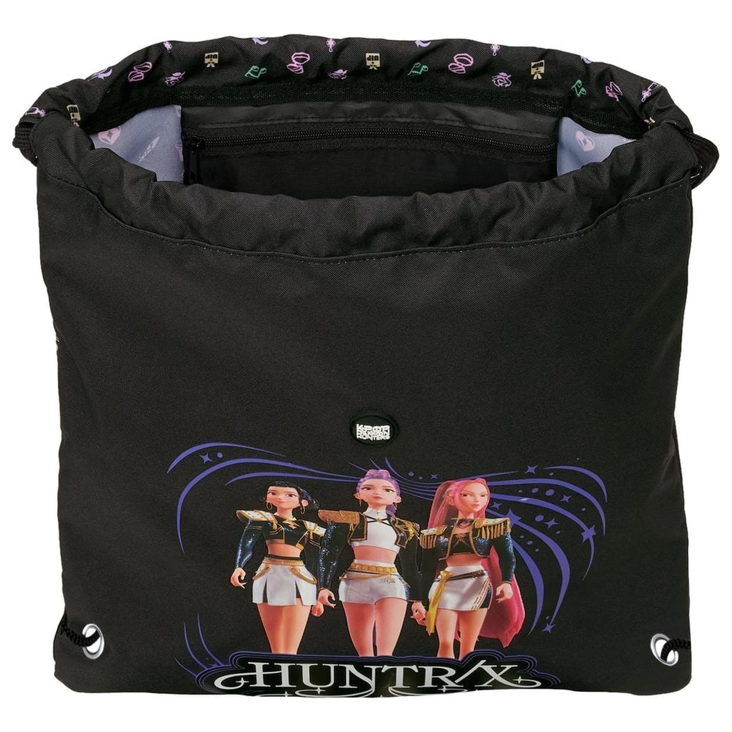 Kpop Demon Hunters Sound telovadna torba 40cm fotografija izdelka